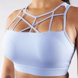 S • BuffBunny • Botanical Sports Bra